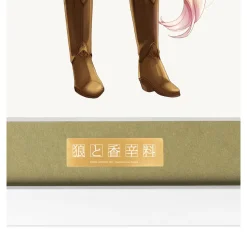 Spice and Wolf Jyuu Ayakura Illustration Holo Western Girl Ver. Chara Fine Graph