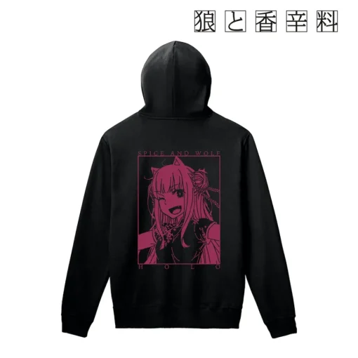 Spice and Wolf Jyuu Ayakura Illustration Holo: China Dress Ver. Women's Hoodie
