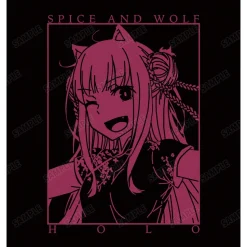 Spice and Wolf Jyuu Ayakura Illustration Holo: China Dress Ver. Women's Hoodie