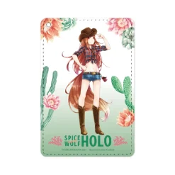 Spice and Wolf Jyuu Ayakura Illustration Holo 1-Pocket Pass Case Collection