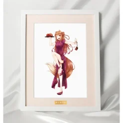 Spice and Wolf Jyuu Ayakura Illustration Holo Chinese Dress Ver. Chara Fine Graph