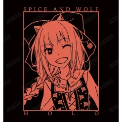 Spice and Wolf Jyuu Ayakura Illustration Holo: Alsace National Outfit Ver. Men's Hoodie