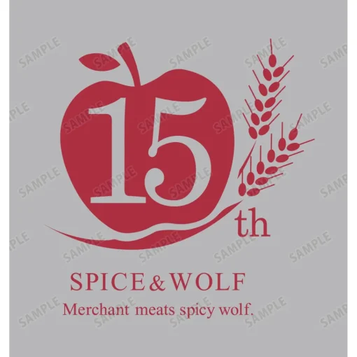 Spice and Wolf 15th Anniversary Ladies' Hoodie