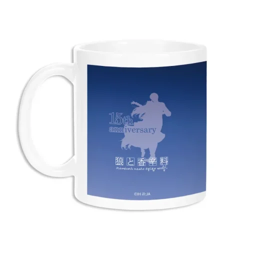 Spice and Wolf 15th Anniversary Illustration Mug