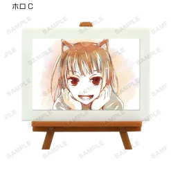 Spice and Wolf Trading Ani-Art Mini Art Frame (1 Pack)