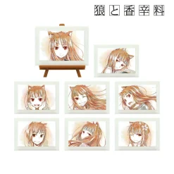 Spice and Wolf Trading Ani-Art Mini Art Frame Complete Box Set