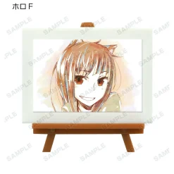Spice and Wolf Trading Ani-Art Mini Art Frame Complete Box Set