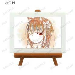 Spice and Wolf Trading Ani-Art Mini Art Frame Complete Box Set