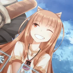 Spice and Wolf VR Poster