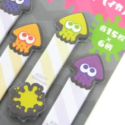Splatoon 2 Sticky Tabs Set