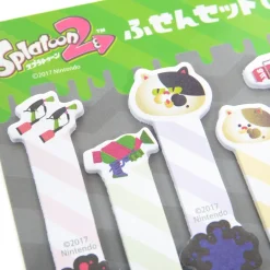 Splatoon 2 Sticky Tabs Set