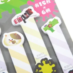 Splatoon 2 Sticky Tabs Set