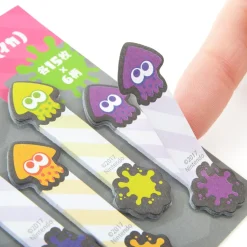 Splatoon 2 Sticky Tabs Set