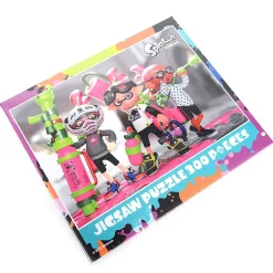 Splatoon Boys Jigsaw Puzzle