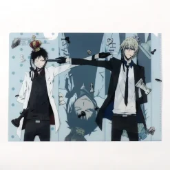 Spoon 2Di Vol. 1 w/ Bonus Durarara!!x2 Clear File and K Poster