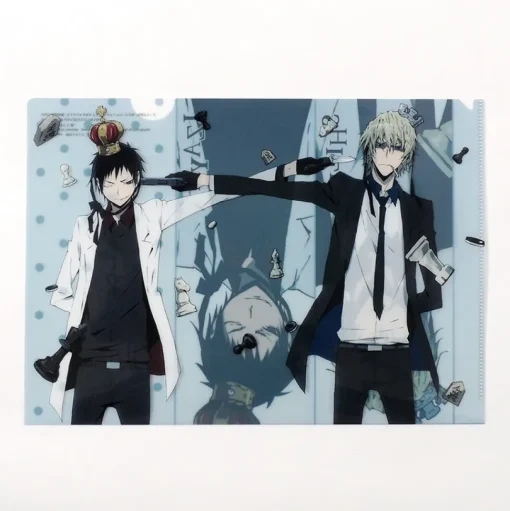 Spoon 2Di Vol. 1 w/ Bonus Durarara!!x2 Clear File and K Poster