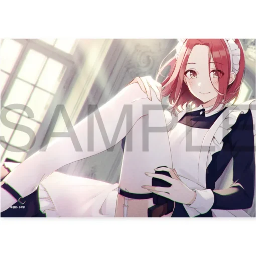 Spy Classroom Grete’s White Kneesocks Fleece Blanket