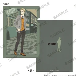 Spy x Family Clear File Folder Trad Ver.