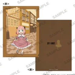 Spy x Family Clear File Folder Trad Ver.