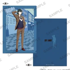 Spy x Family Clear File Folder Trad Ver.
