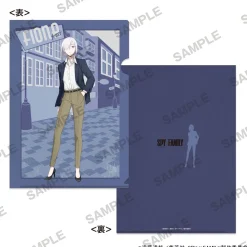 Spy x Family Clear File Folder Trad Ver.