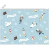 Spy x Family Code: White Yuru Pallet Flat Pouch
