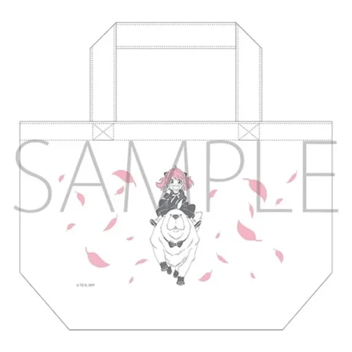 Spy x Family Lunch Tote Bag