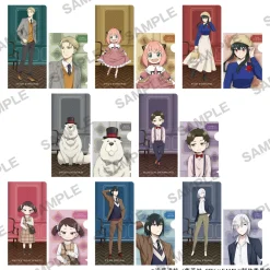 Spy x Family Mini File Collection Trad Ver. Collection Box Set