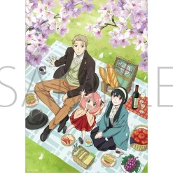 Spy x Family Mission 3: Prepare for the Interview Main Visual Fabric Poster
