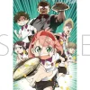 Spy x Family Mission 10: The Great Dodgeball Plan Main Visual Fabric Poster