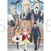 Spy x Family Mission 4: The Prestigious School's Interview Main Visual Fabric Poster