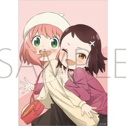 Spy x Family Mission 24: The Role of a Mother and Wife / Shopping with Friends Main Visual Fabric Poster