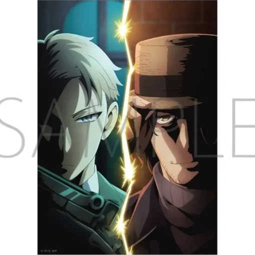 Spy x Family Mission 18: Uncle the Private Tutor / Daybreak Main Visual Fabric Poster