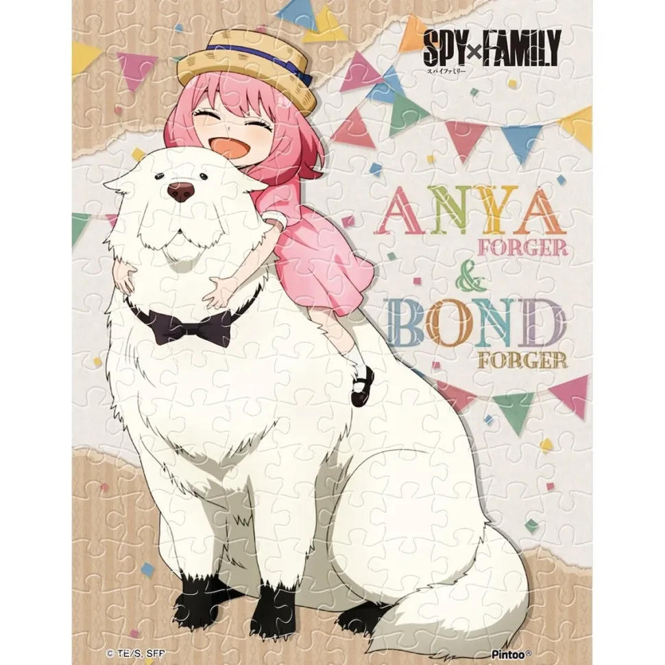 Spy x Family 150-Piece Jigsaw Puzzle Mame Puzzle Bond Daisuki!