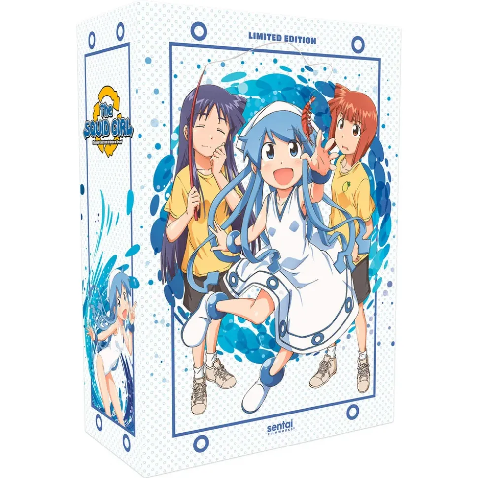 Squid Girl Premium Edition Box Set Blu-ray/DVD Combo Pack