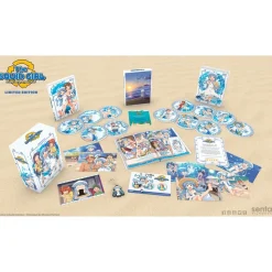 Squid Girl Premium Edition Box Set Blu-ray/DVD Combo Pack