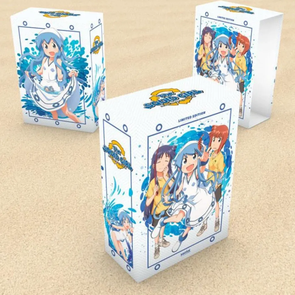 Squid Girl Premium Edition Box Set Blu-ray/DVD Combo Pack