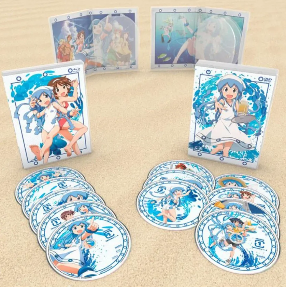 Squid Girl Premium Edition Box Set Blu-ray/DVD Combo Pack