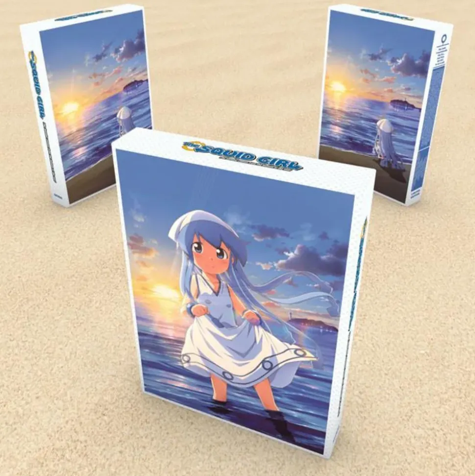 Squid Girl Premium Edition Box Set Blu-ray/DVD Combo Pack