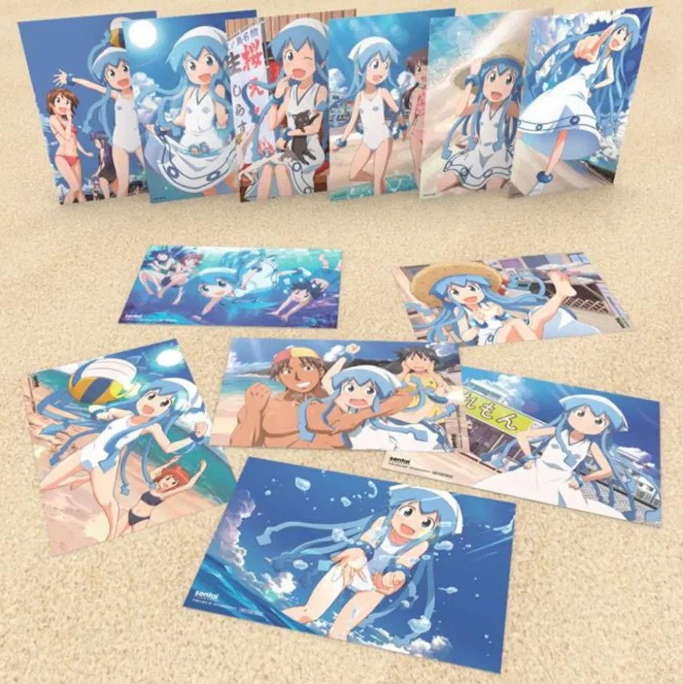 Squid Girl Premium Edition Box Set Blu-ray/DVD Combo Pack