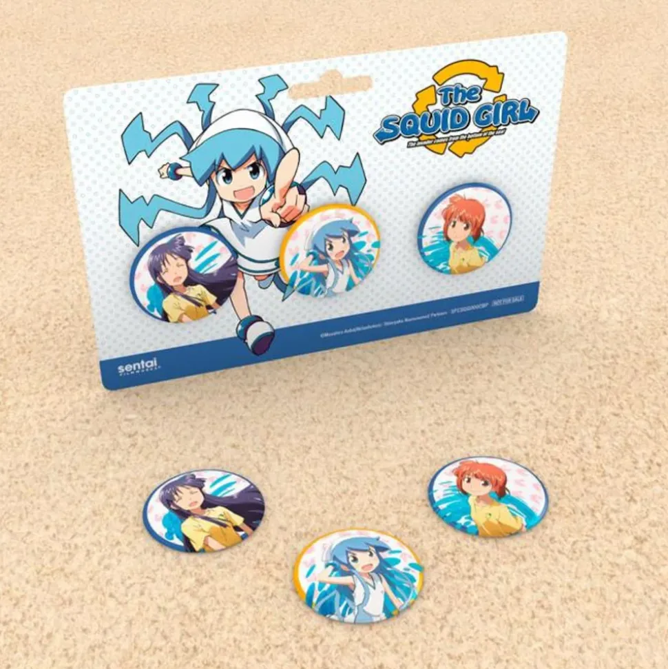 Squid Girl Premium Edition Box Set Blu-ray/DVD Combo Pack
