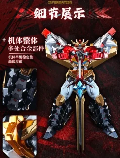 Star Guardian Soul of the Planet Flame Star Guardian Alloy Action Figure