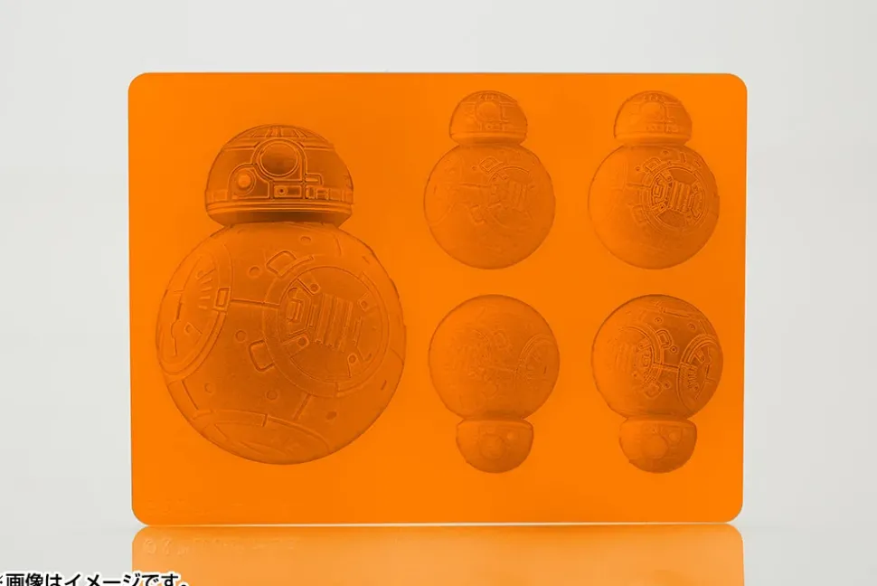 Star Wars BB-8 Flat Type Silicone Ice Tray