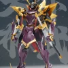 Steel War of Legendary Heroes Sans Everything - Oda Nobunaga 1/100 Scale Plastic Model Kit