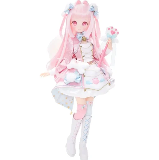 s*t*j x Iris Collect Petit Honono -Magical Fluffy- Milky Pink Ver.