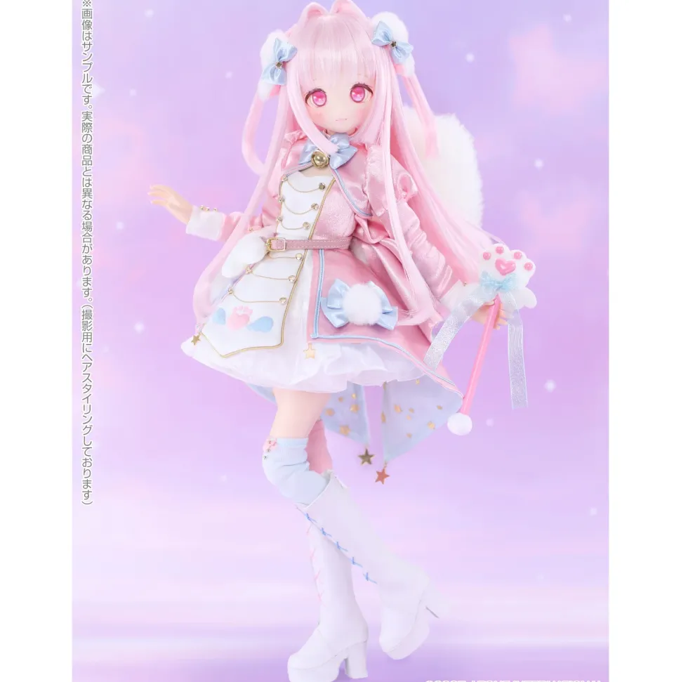 s*t*j x Iris Collect Petit Honono -Magical Fluffy- Milky Pink Ver.