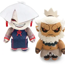 Street Fighter 6 Plush Collection