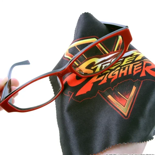 Street Fighter V Gaming Glasses - Ken Model