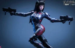 Su Xiaoli: Collectors Armor Set with Tail 1/6 Silicon Action Figure Doll