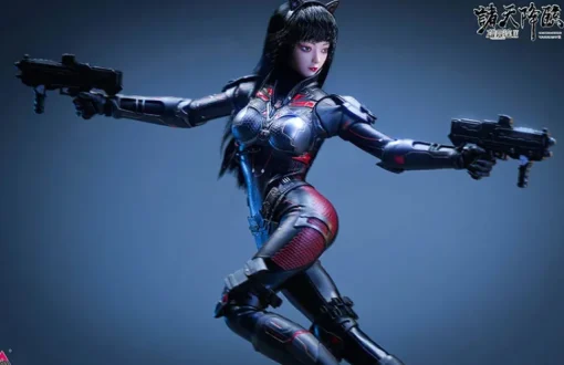 Su Xiaoli: Collectors Armor Set with Tail 1/6 Silicon Action Figure Doll